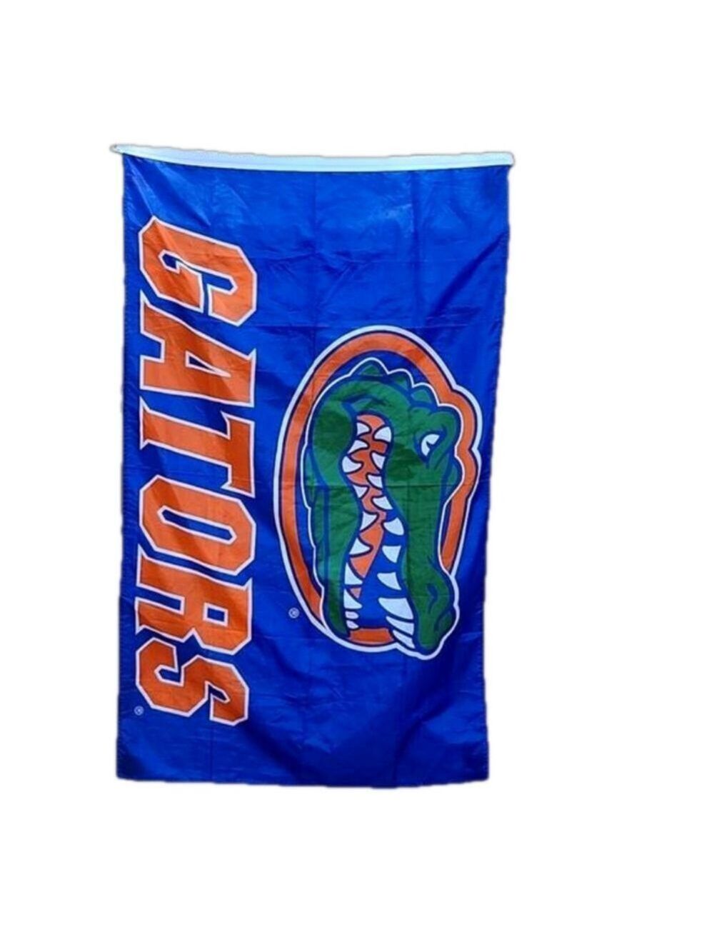 UF FLORIDA GATOR FLAG 2 SIDED Nylon Indoors Outdoors 60X36